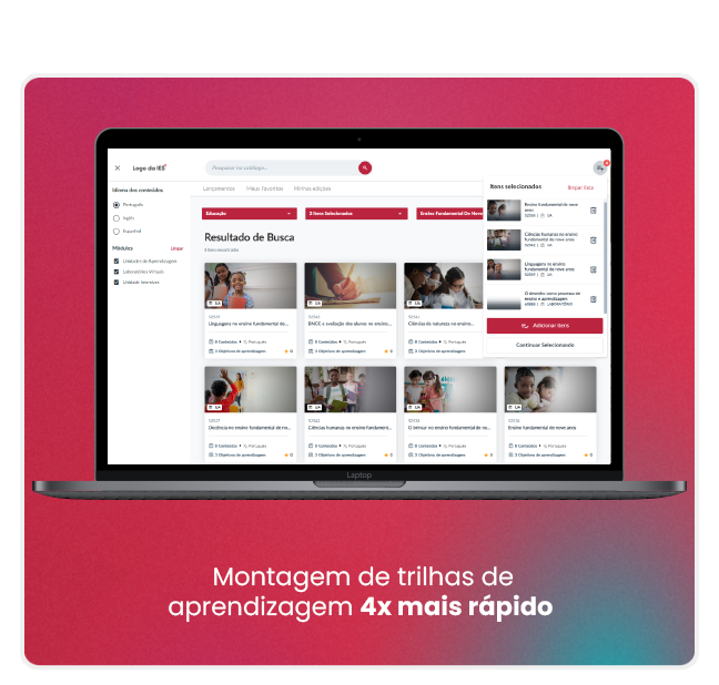 SAGAH &eacute; experi&ecirc;ncia de aprendizagem integrada